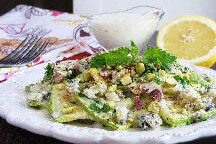 Zucchini Salad - Dietary Dishes Recipes