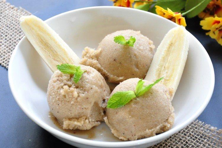 Banana Ice Cream - Dietary Dishes Recipes