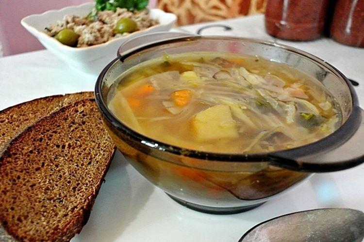 Diät-Kohlsuppe - Rezepte