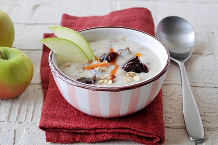 Diät-Gemüsesuppe mit Haferflocken - Rezepte