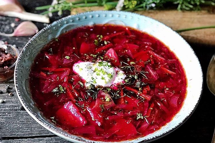Diät-Borschtsch - Rezepte