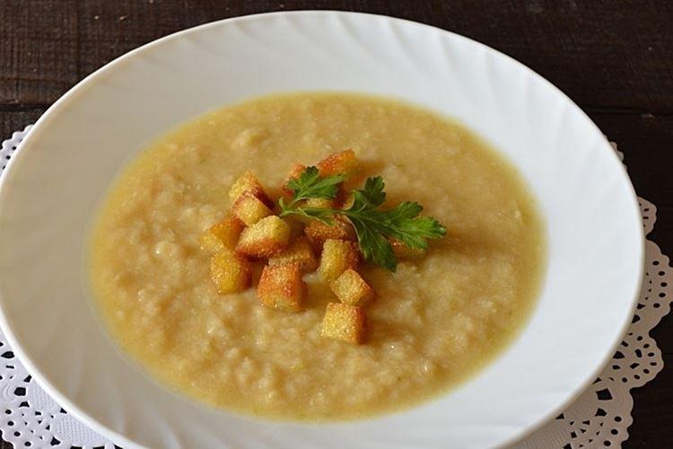 Diät-Selleriecremesuppe - Rezepte