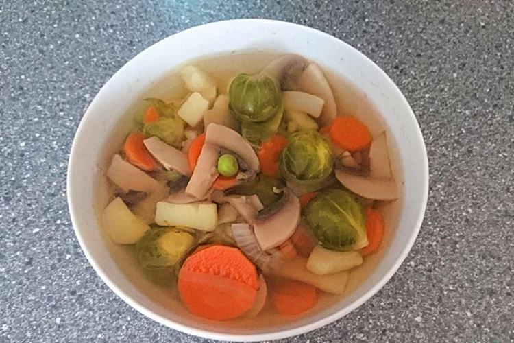 Schnelle Diät-Suppe - Rezepte
