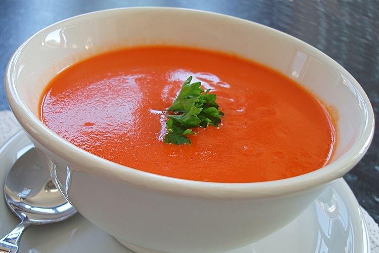 Diät-Tomatencremesuppe - Rezepte
