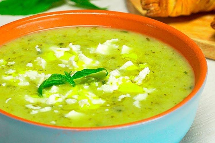 Diät-Zucchinisupe - Rezepte