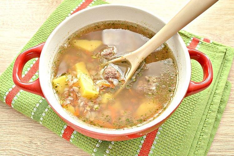 Diät-Buchweizensuppe - Rezepte