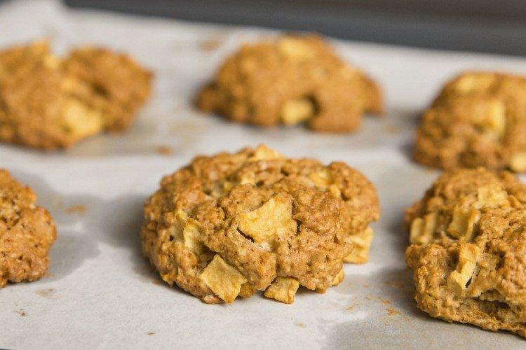 Apple Cookies - homemade cookies simple and delicious recipes