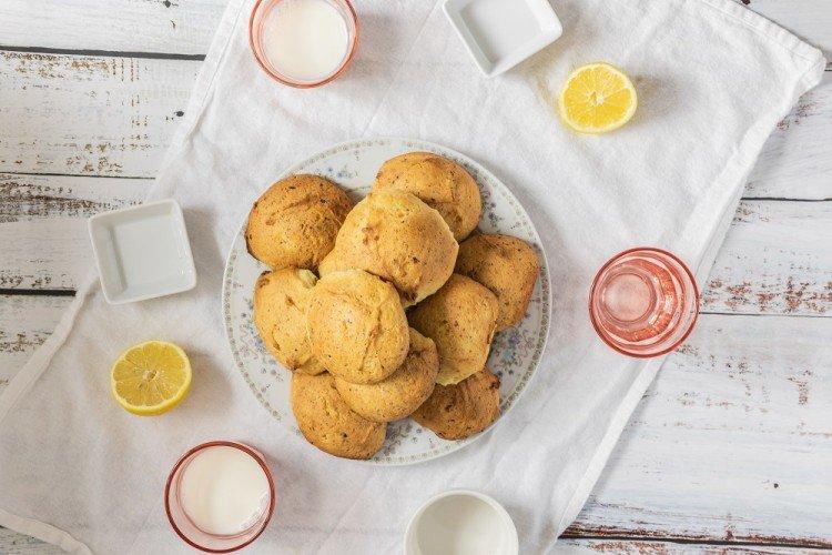 Banana Cookies - homemade cookies simple and delicious recipes