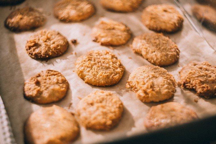 Sesame Cookies - homemade cookies simple and delicious recipes