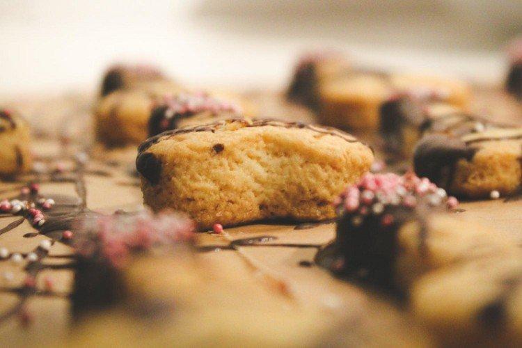 Milk Cookies - homemade cookies simple and delicious recipes