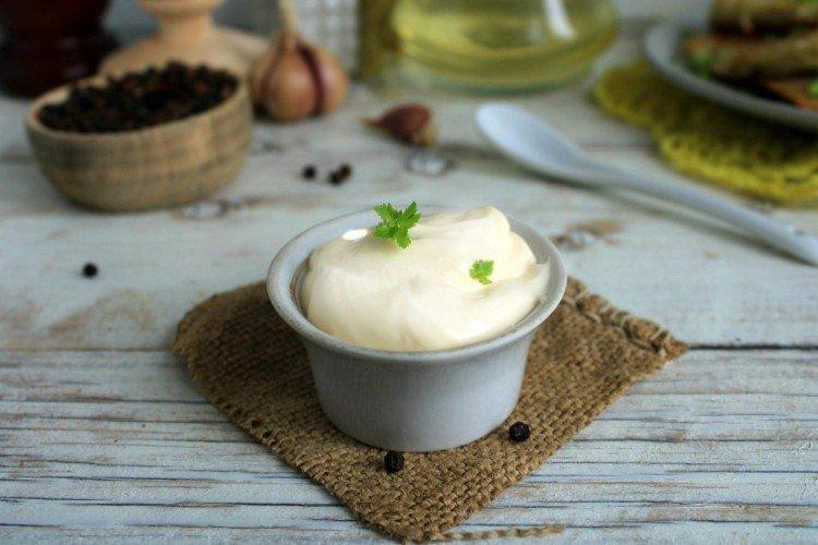 Vegane Mayonnaise - Rezept zur Zubereitung
