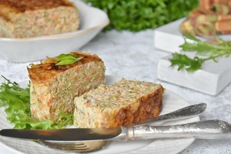 Cazuela de carne picada y zanahoria