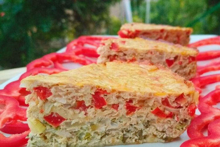 Cazuela de carne picada «Mosaico»