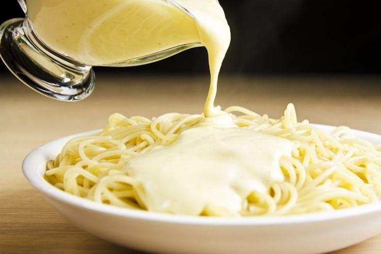 Cheese Sauce with Processed Cheese