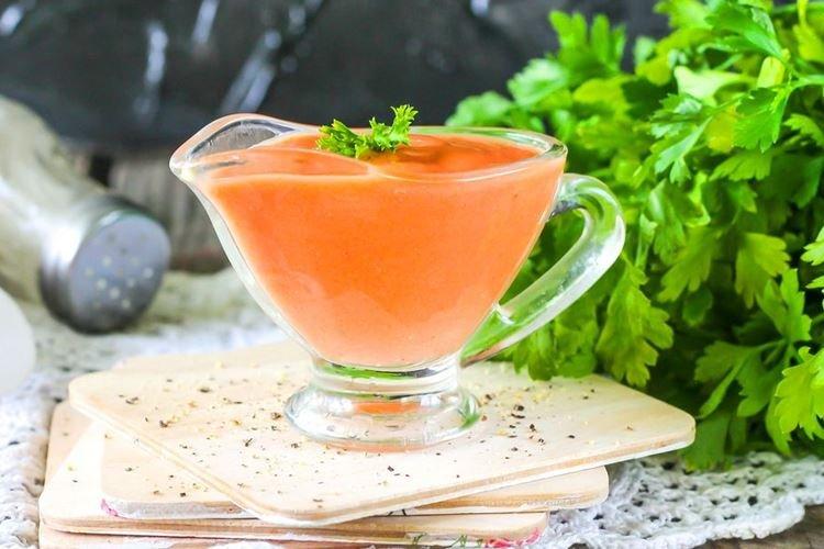 Cheese Sauce with Tomatoes