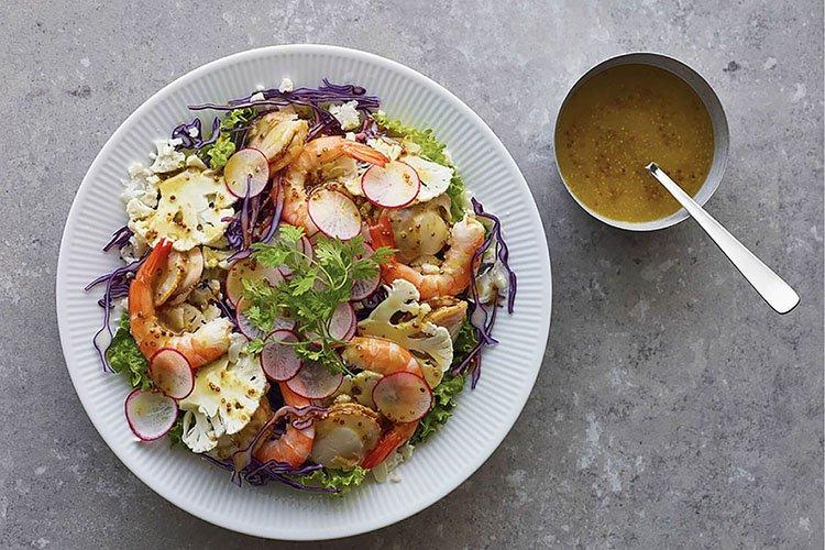 Ensalada de mariscos «Chili»