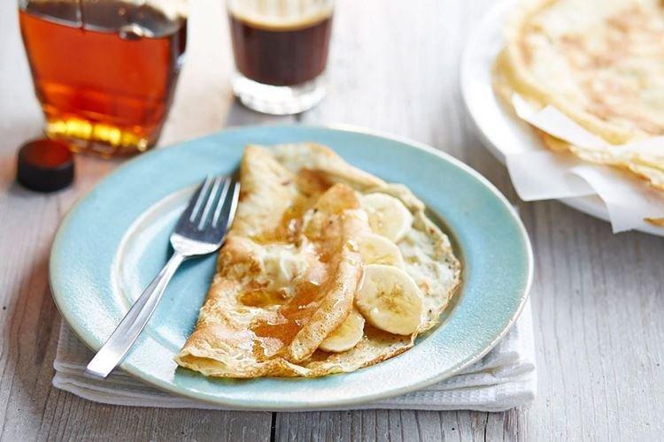 Crepes de Cuaresma con harina de arroz
