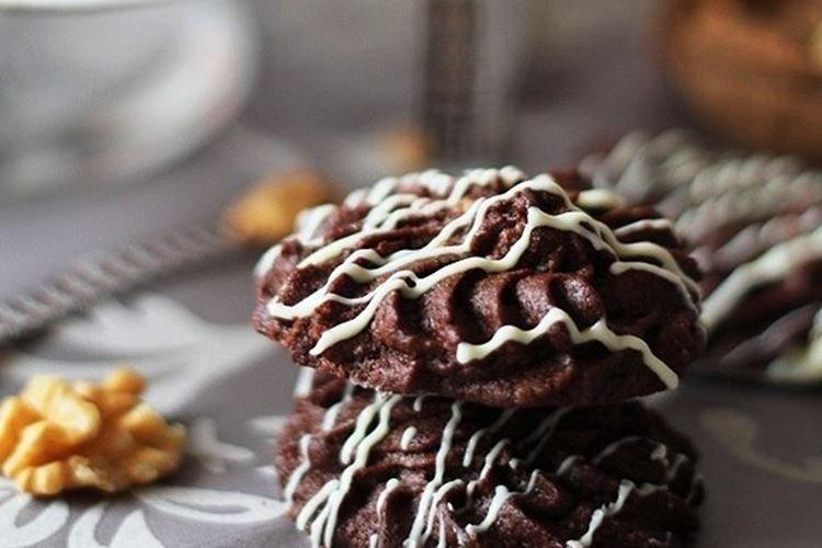 Galletas de chocolate con jengibre