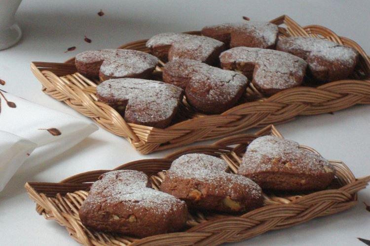 Galletas de chocolate con coco