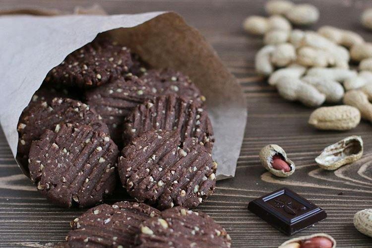 Galletas de chocolate con harina de trigo sarraceno