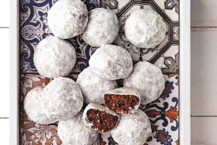 Galletas de chocolate con pimiento picante