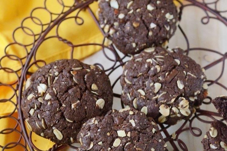 Galletas de chocolate con especias