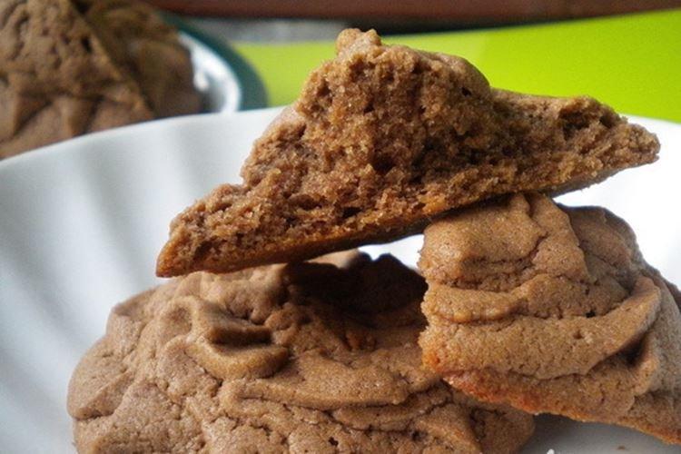Galletas de chocolate vienesas