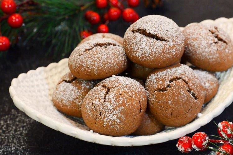 Galletas de chocolate con agua y aceite vegetal