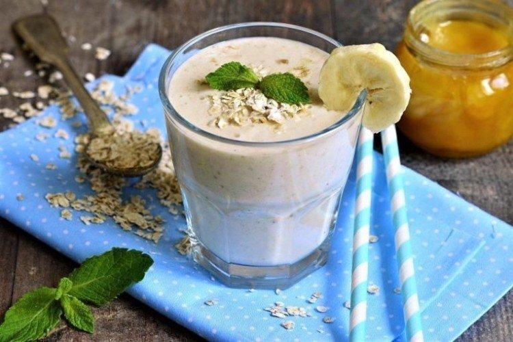 10 recetas de kisel de avena saludable con agua, leche, kéfir y más