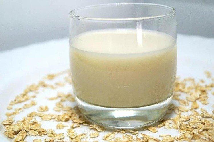 Kisel de harina de avena