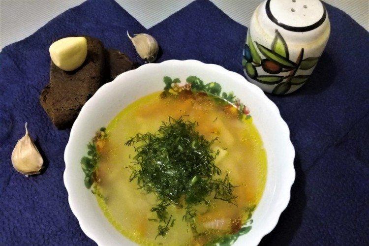 Sopa de arroz de Cuaresma