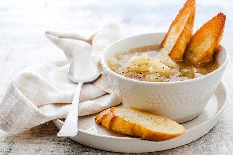 Sopa de cebolla de Cuaresma