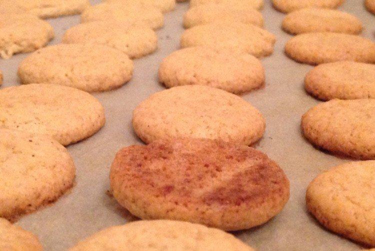 Galletas de Cuaresma desmenuzables