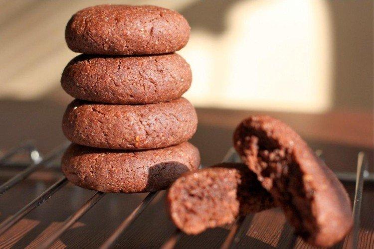 Galletas de Cuaresma con mermelada