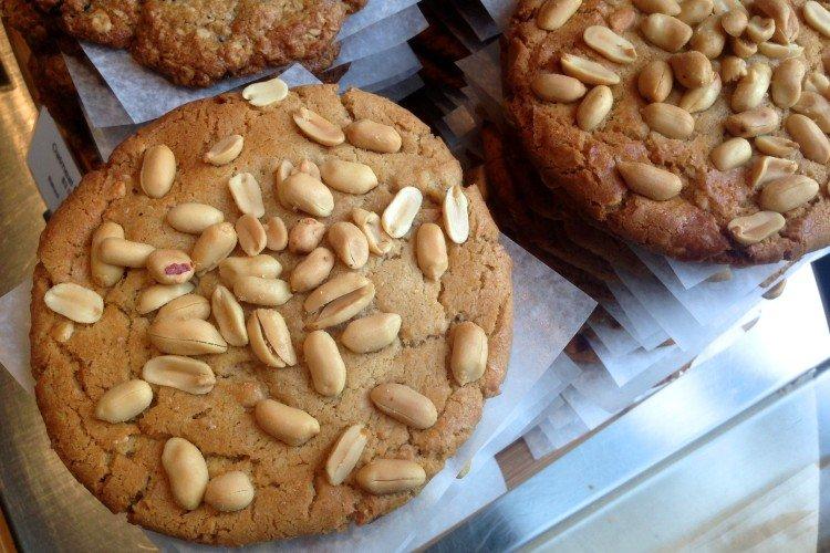Galletas de Cuaresma de cacahuete