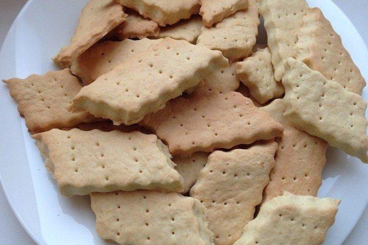 Galletas de Cuaresma de pasta choux