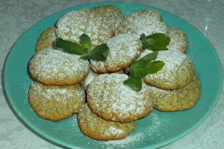 Galletas de Cuaresma de menta