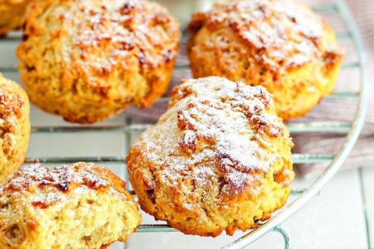 Galletas de Cuaresma con pasas