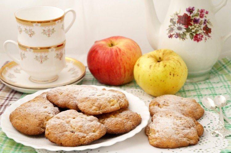 Galletas de Cuaresma de manzana