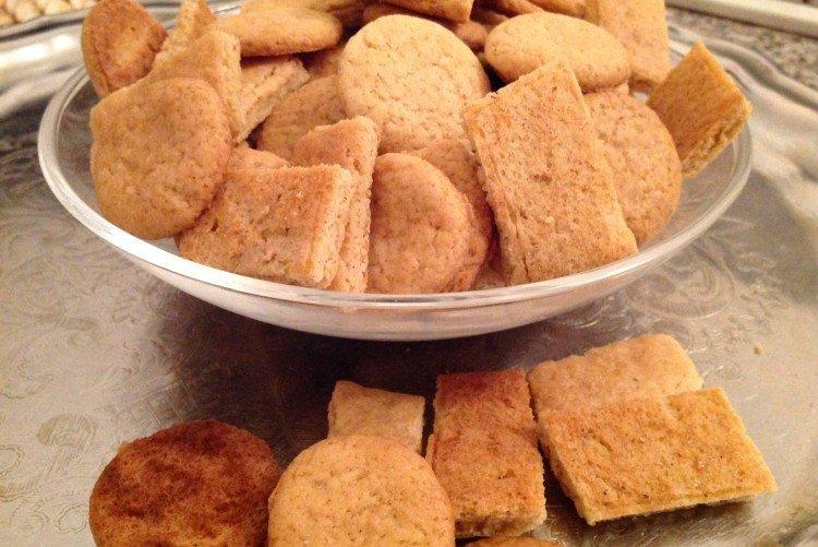 Galletas de Cuaresma con salmuera