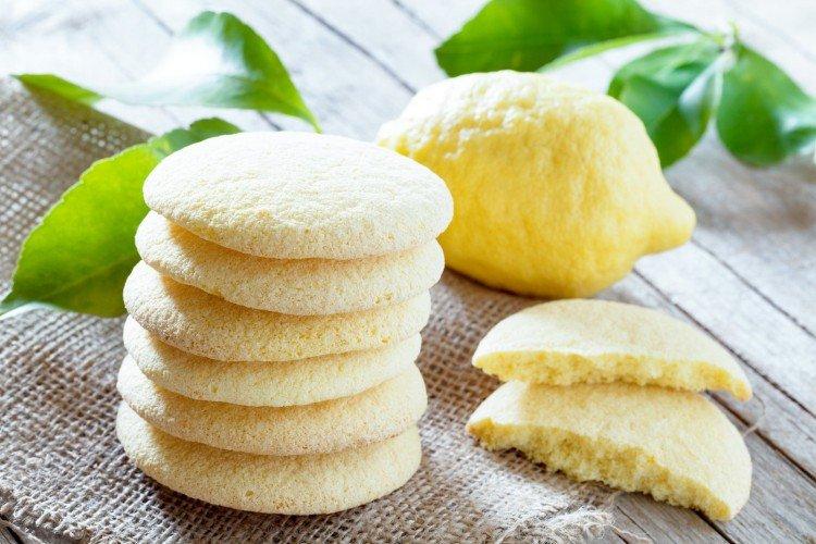 Galletas de Cuaresma de limón