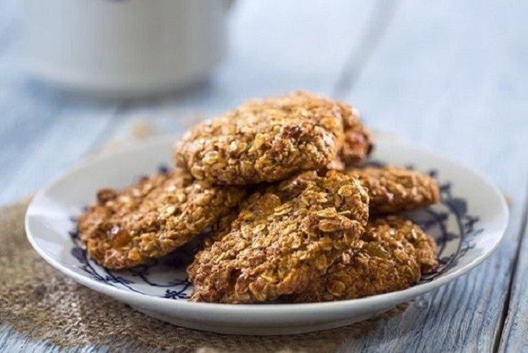 Galletas de Cuaresma de avena