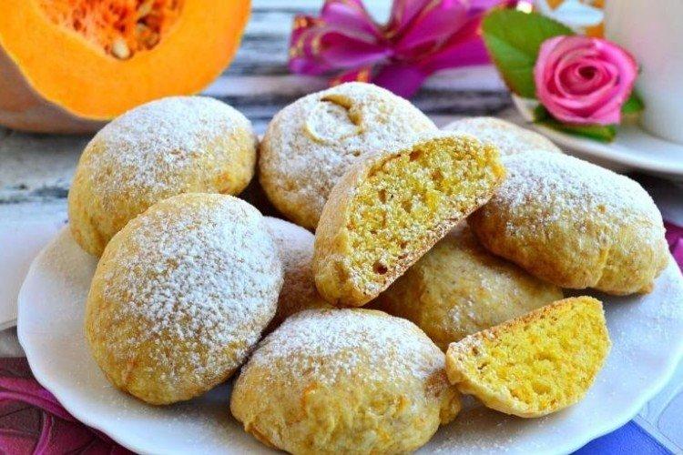 Galletas de Cuaresma de calabaza