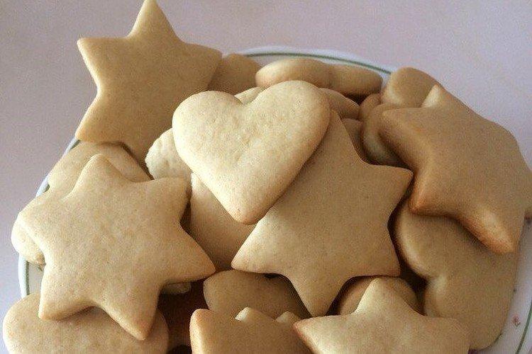 Galletas de Cuaresma con almidón