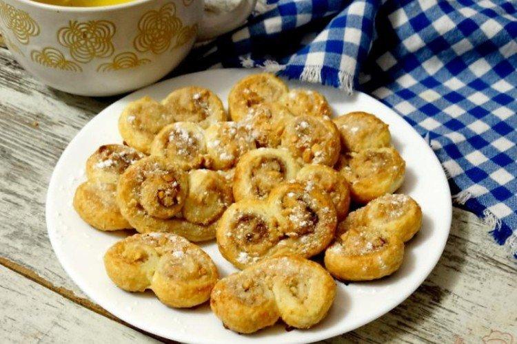 Galletas de Cuaresma de nueces