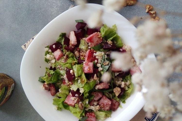 Ensalada de remolacha y bulgur