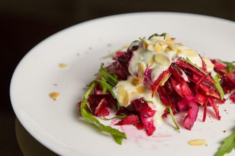 Apple and Beetroot Salad