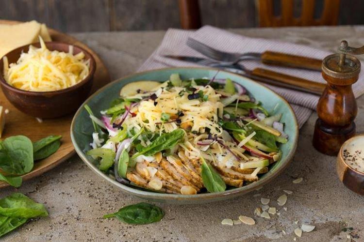 Chicken, Apple, and Celery Salad
