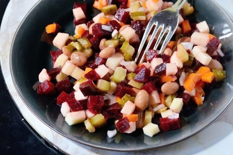 Vinaigrette with Apples