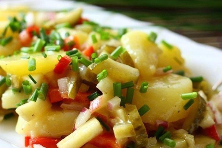 Potato and Apple Salad